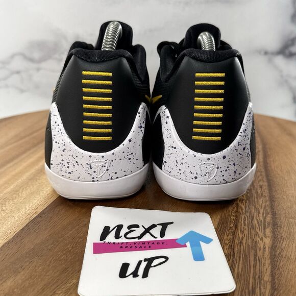 Men’s 5/Womens 6.5-Nike Kobe 9 Elite EM Low Protro TB Black Gold IH1401-002 nby main image 7